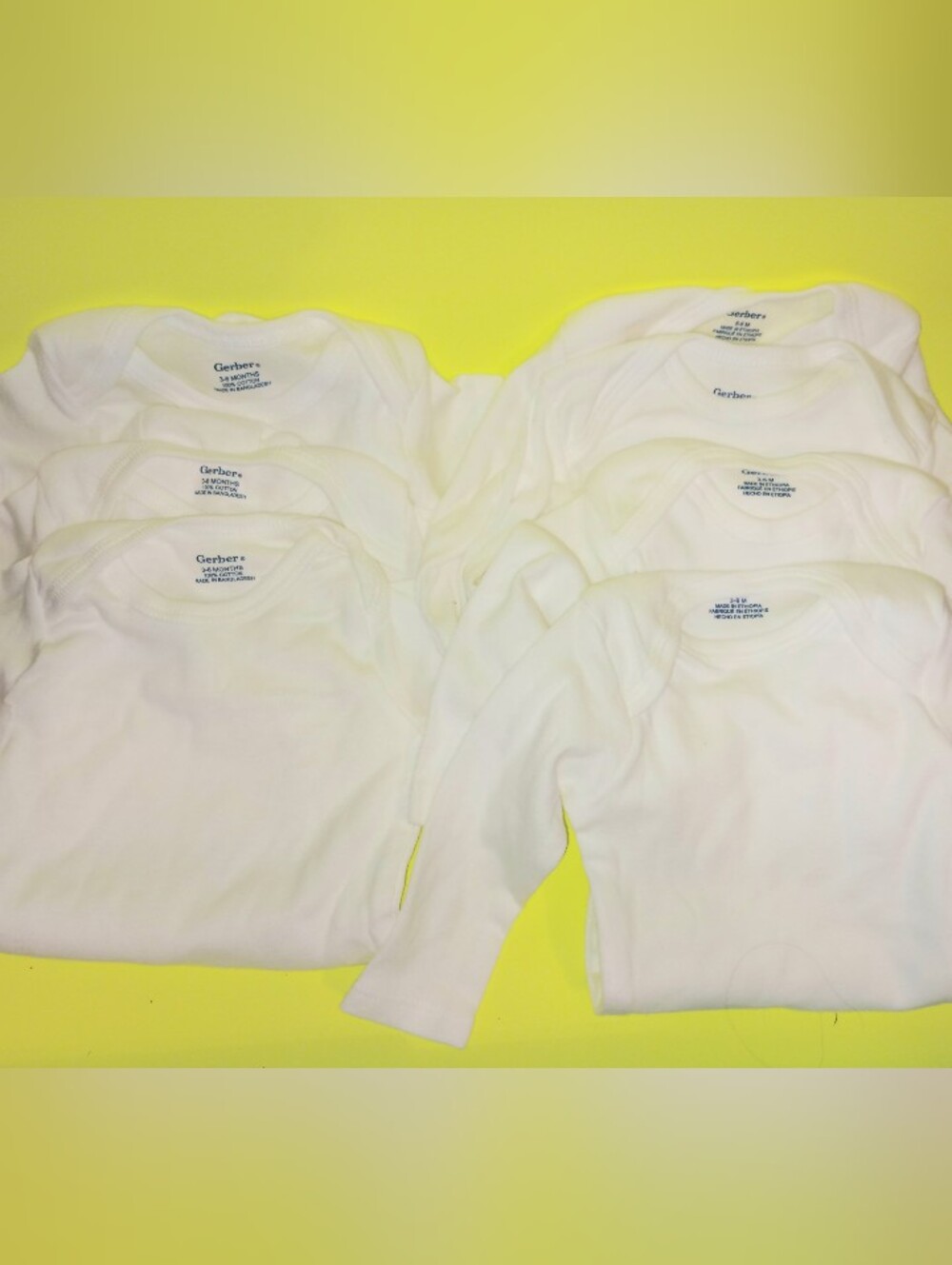 Gerber onesies Mixed Bundle Baby Shower